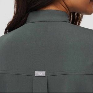 Bonsai Fig Scrubs Rafaela Top size Large with Tags sold out limited edition